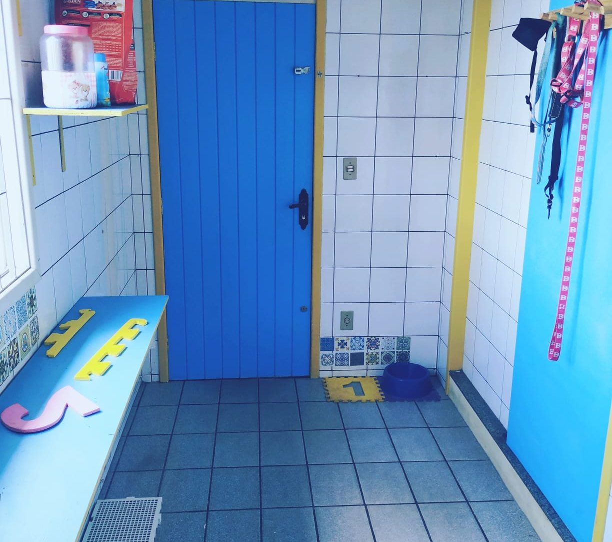 Sala de alimentação
